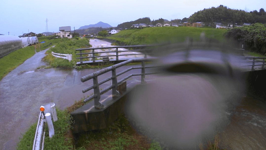 津留川明水橋