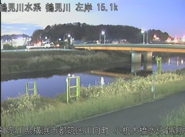 鶴見川左岸15.1KP