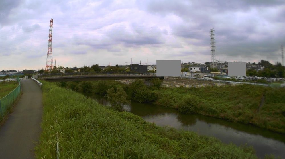 鶴見川八和らぎ橋