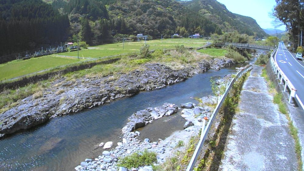 津民川宇部橋