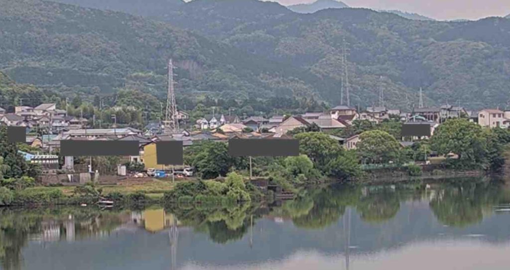 産田川大前池