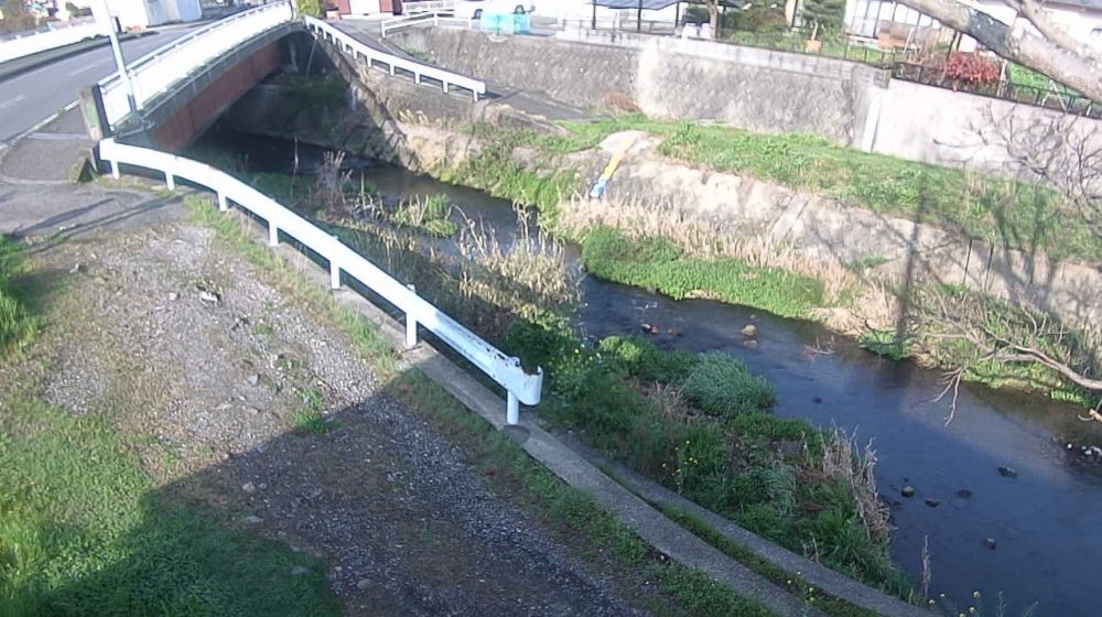 内田川長崎県大村市玖島