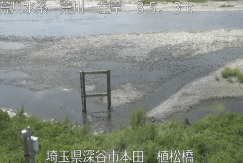 荒川植松橋