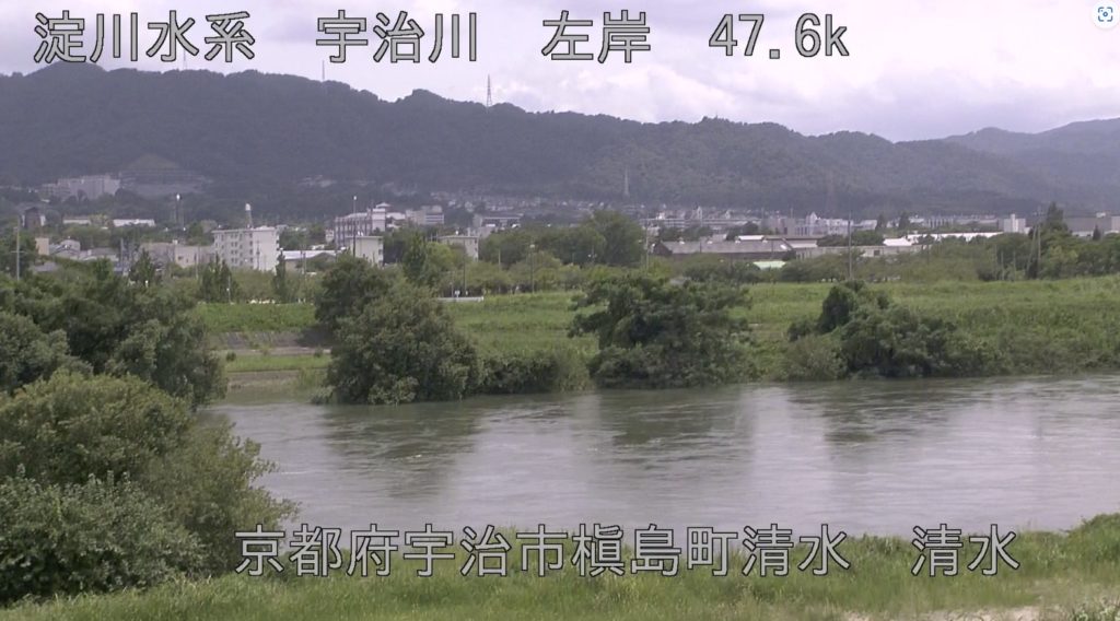 宇治川左岸47.6K