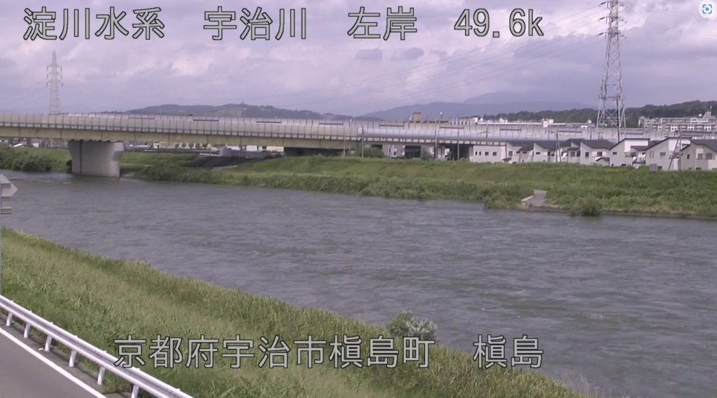 宇治川左岸49.6K