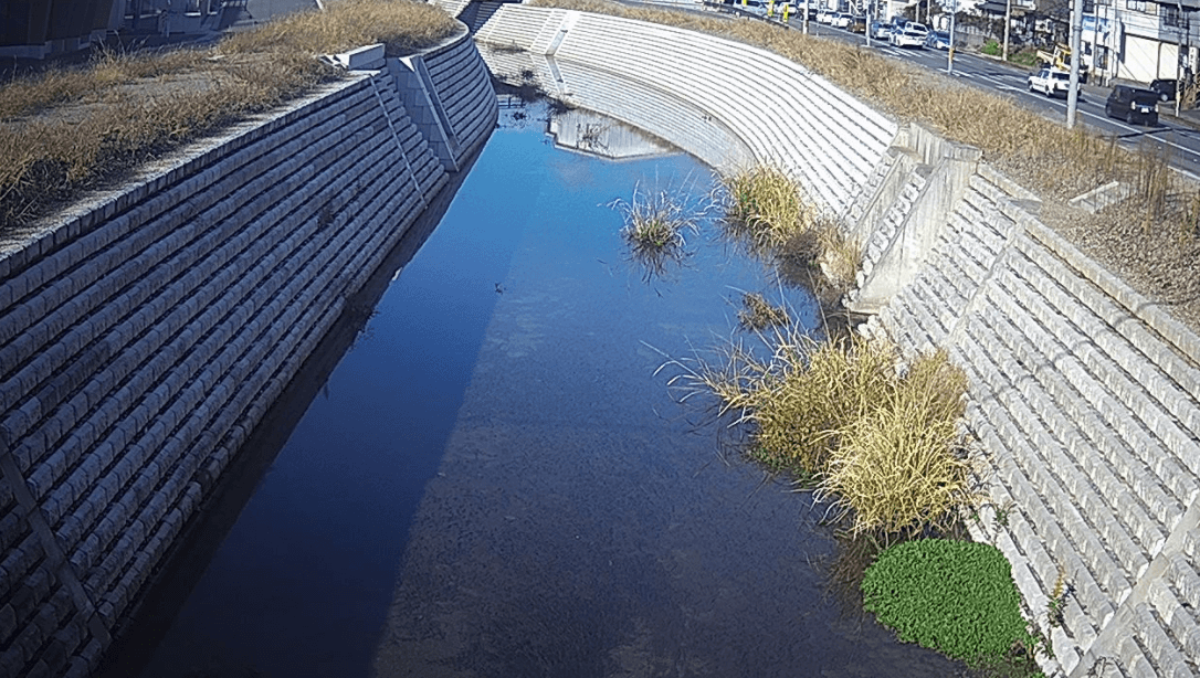 天神ヶ谷川宇治団地東橋