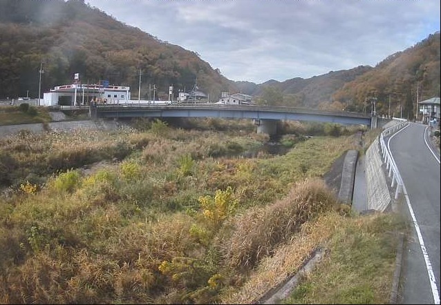 宇甘川加茂新橋