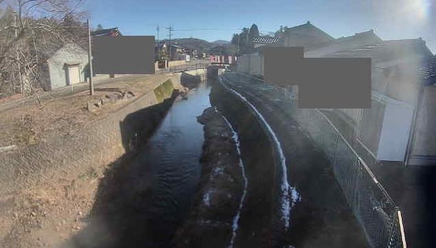 宇ノ気川上田名橋