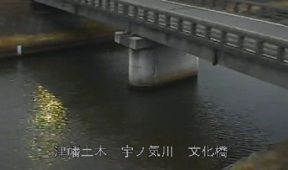 宇ノ気川文化橋