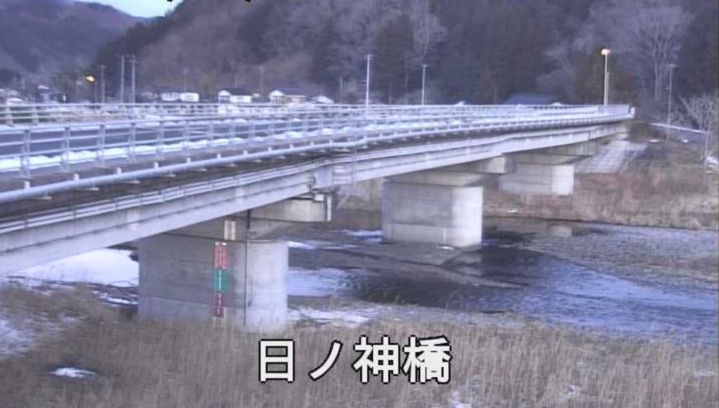 鵜住居川日ノ神橋