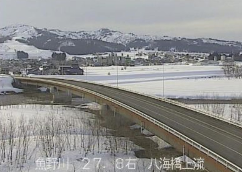 魚野川右岸27.8K八海橋