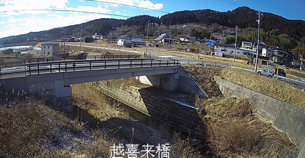 浦浜川越喜来橋