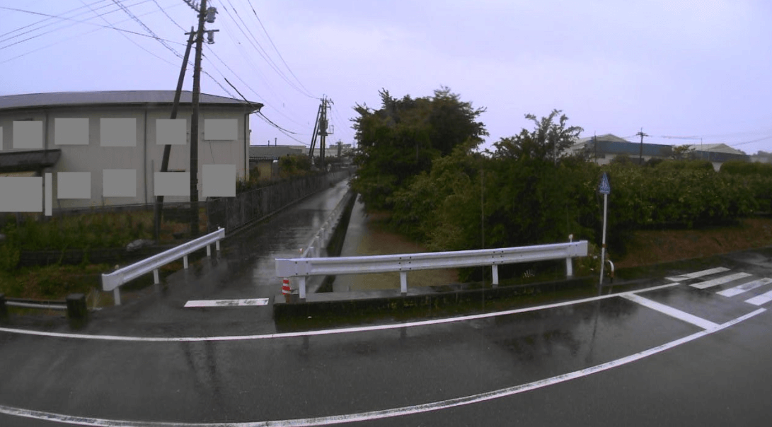 浦上川白水橋