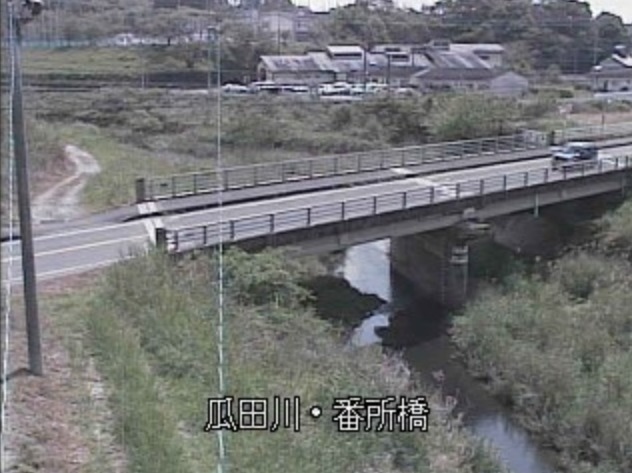 瓜田川番所橋