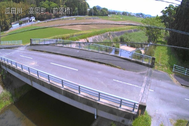 瓜田川前原橋