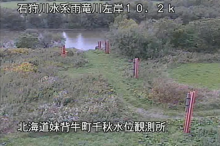 雨竜川左岸10.2KP