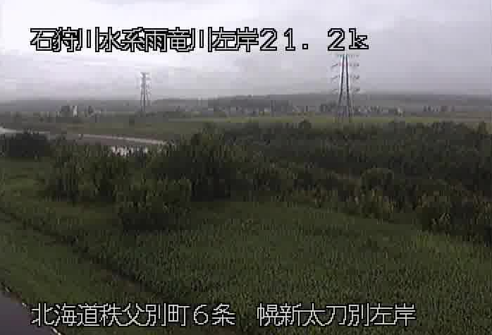 雨竜川左岸21.2KP