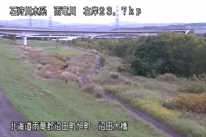 雨竜川右岸23.7KP沼田大橋