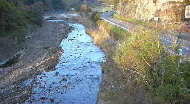 国道502号臼杵川障子岩