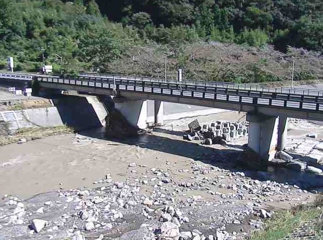 藁科川富沢橋