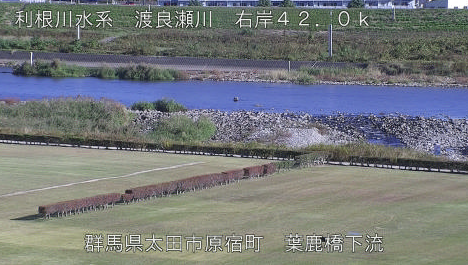 渡良瀬川右岸42.0K