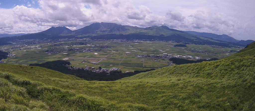 大観峰阿蘇雲海