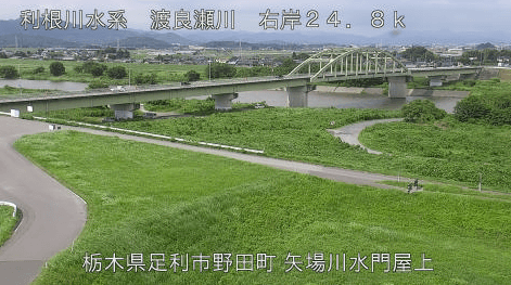 矢場川水門