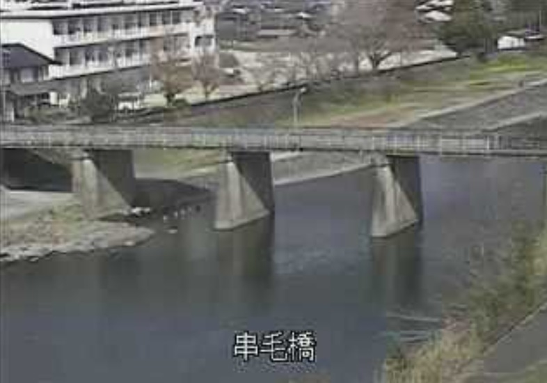 矢部川串毛橋