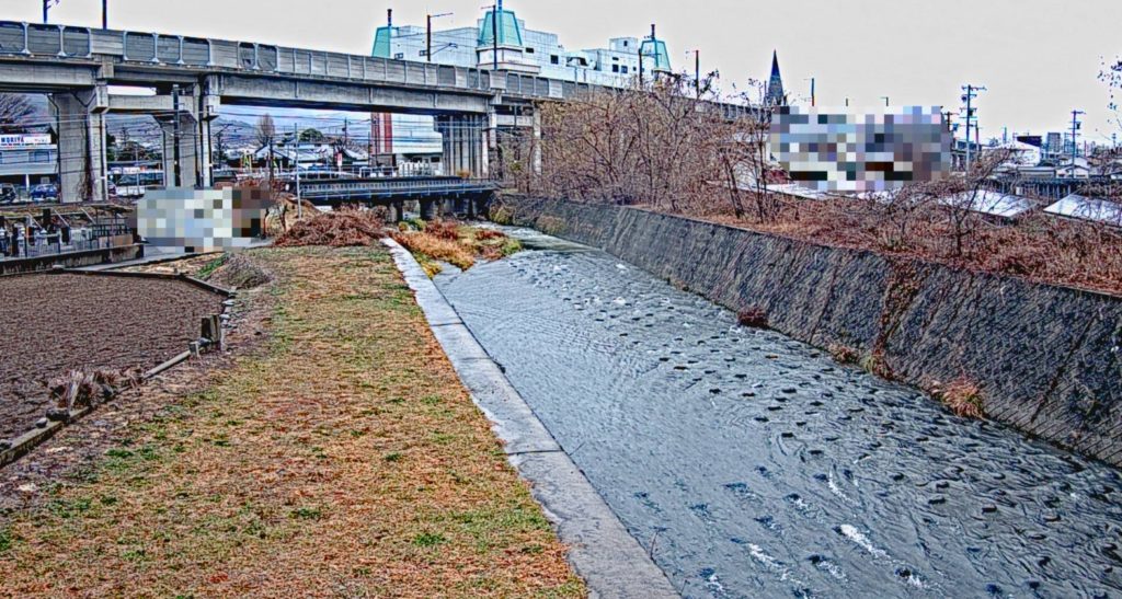 矢出沢川矢出沢川橋