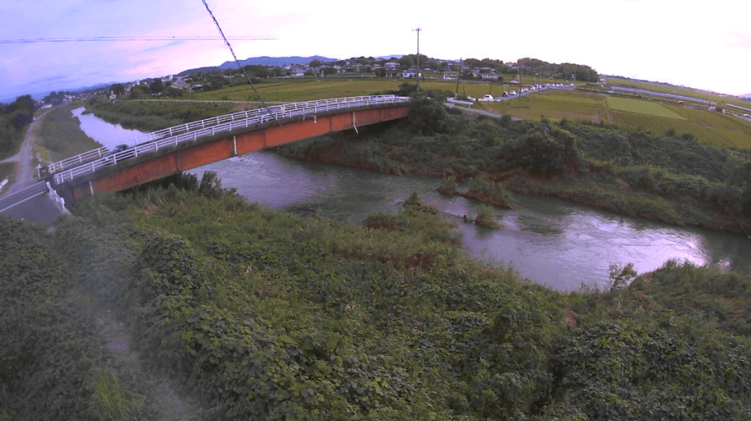 矢形川嘉島