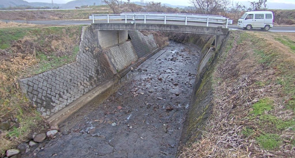 八蛇川一楽大橋