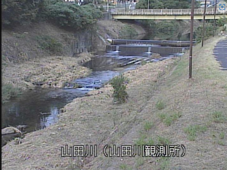 山田川観測所