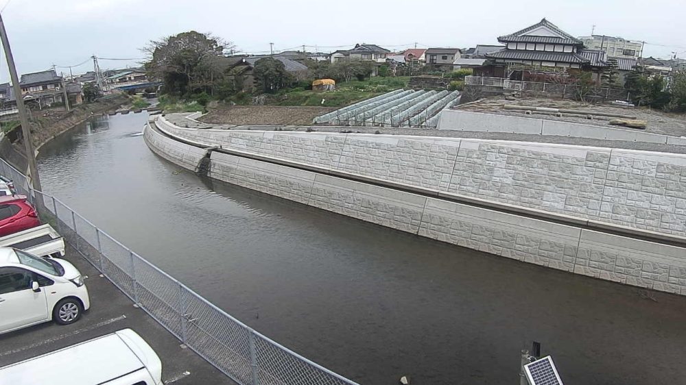 山田川雲仙市吾妻町