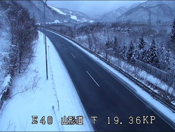 山形自動車道19.36KP