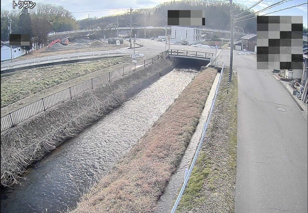 山川用水路徳山