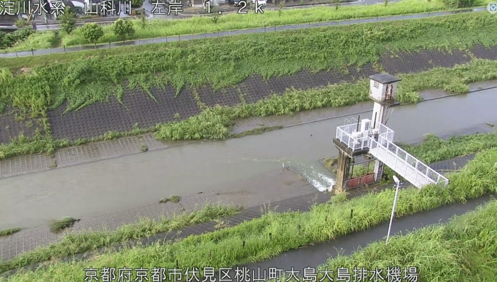 山科川左岸1.2K