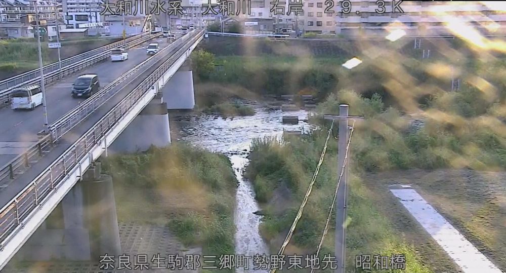 大和川右岸29.3K昭和橋