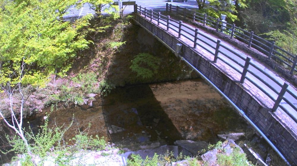 山移川温泉橋