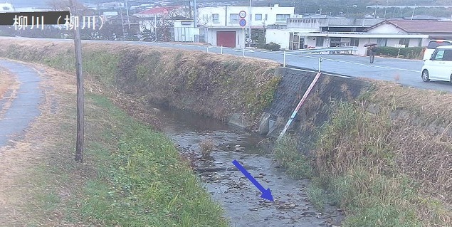 柳川水位観測所