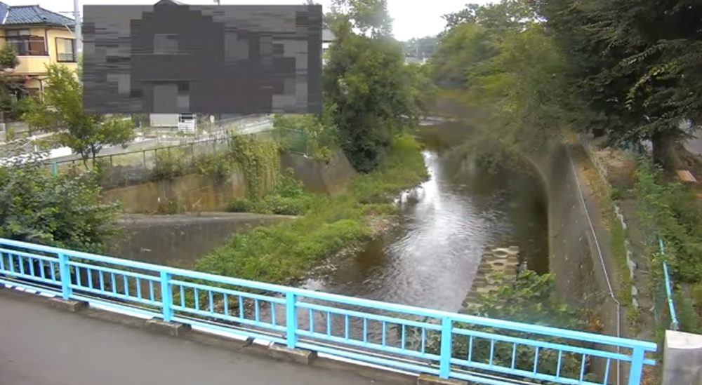 柳瀬川秋津橋