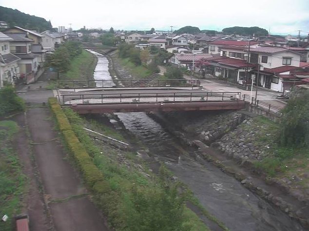 谷津田川流総乙姫橋