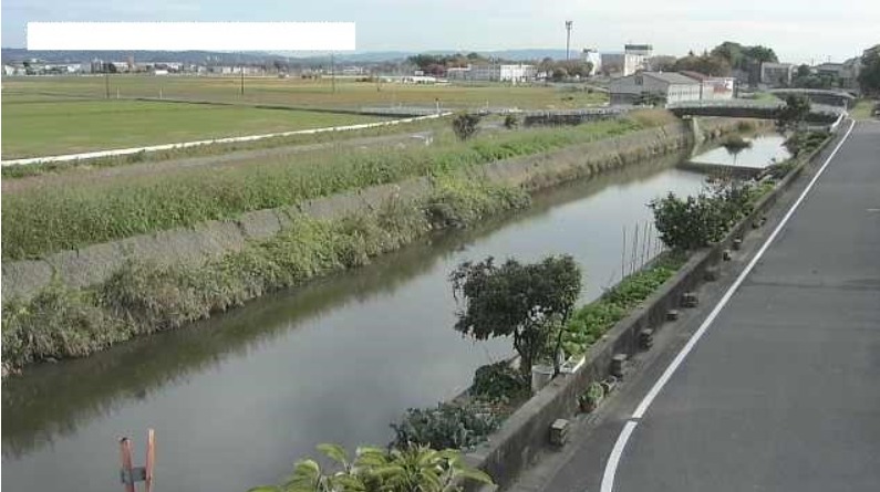 家下川上郷公園付近