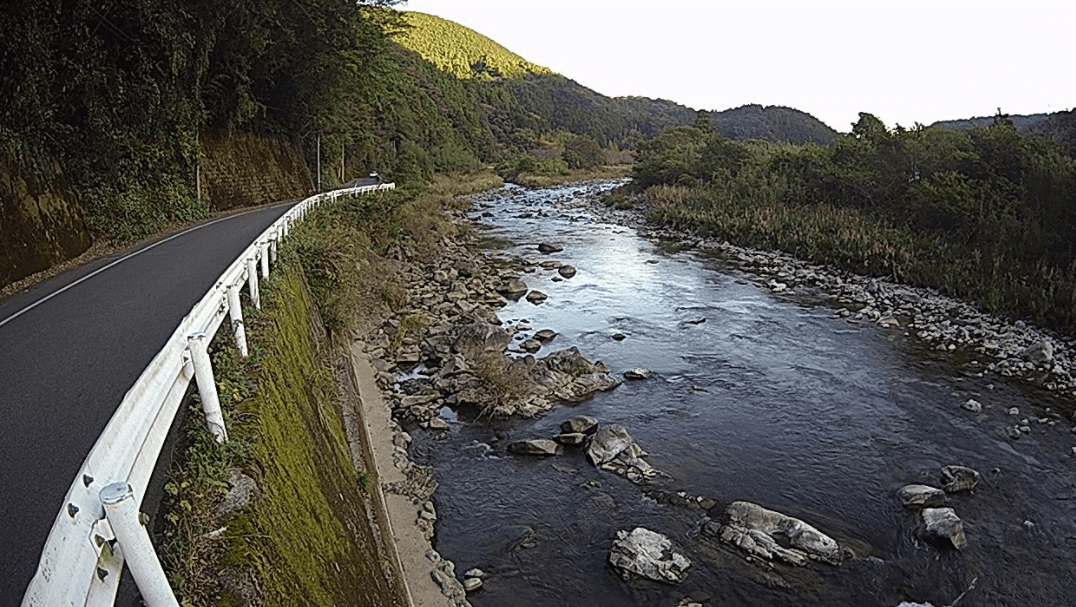 安田川間下