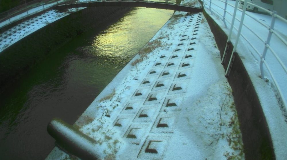 安産川放水路宮淵橋