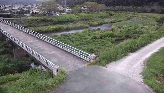 安室川中荒神橋