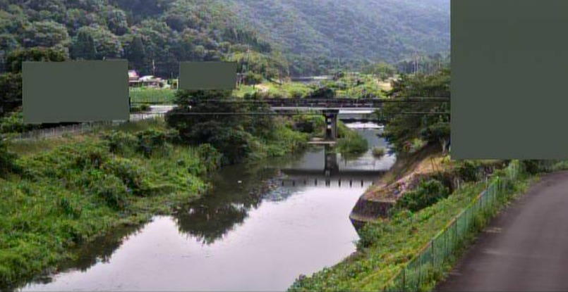 安室川永代橋八保甲