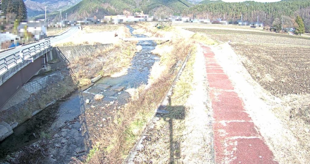 安坂川宮沢橋