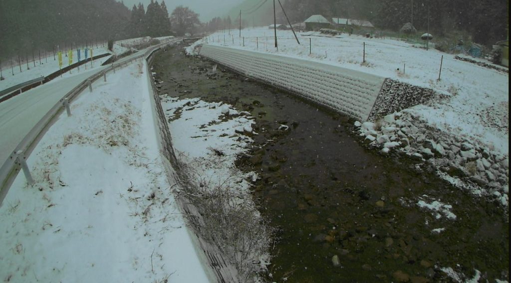 八瀬川八雲橋付近