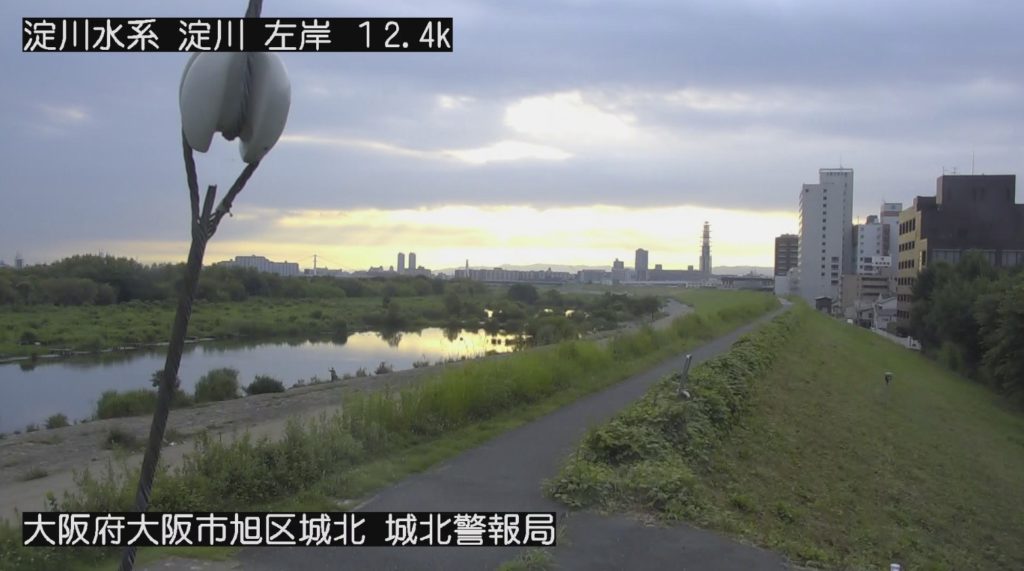 淀川左岸12.4K