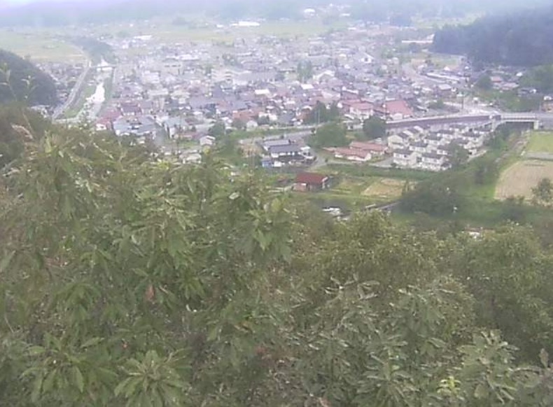 横田盆地船通山